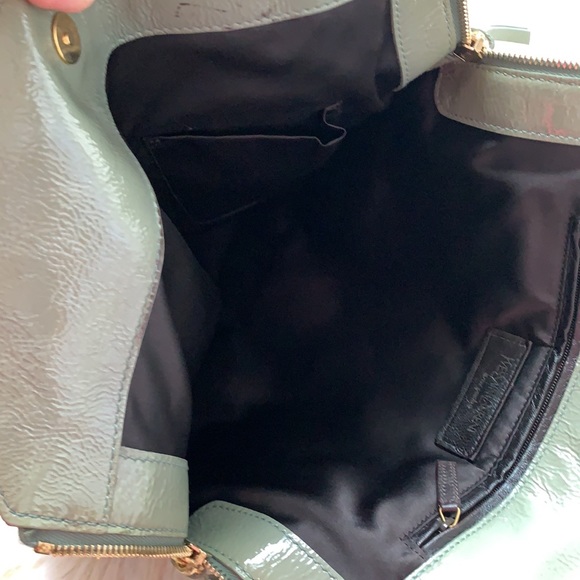 YSL 2008 Sac Metropolis Vinyl Leather tote bag - Picture 13 of 15